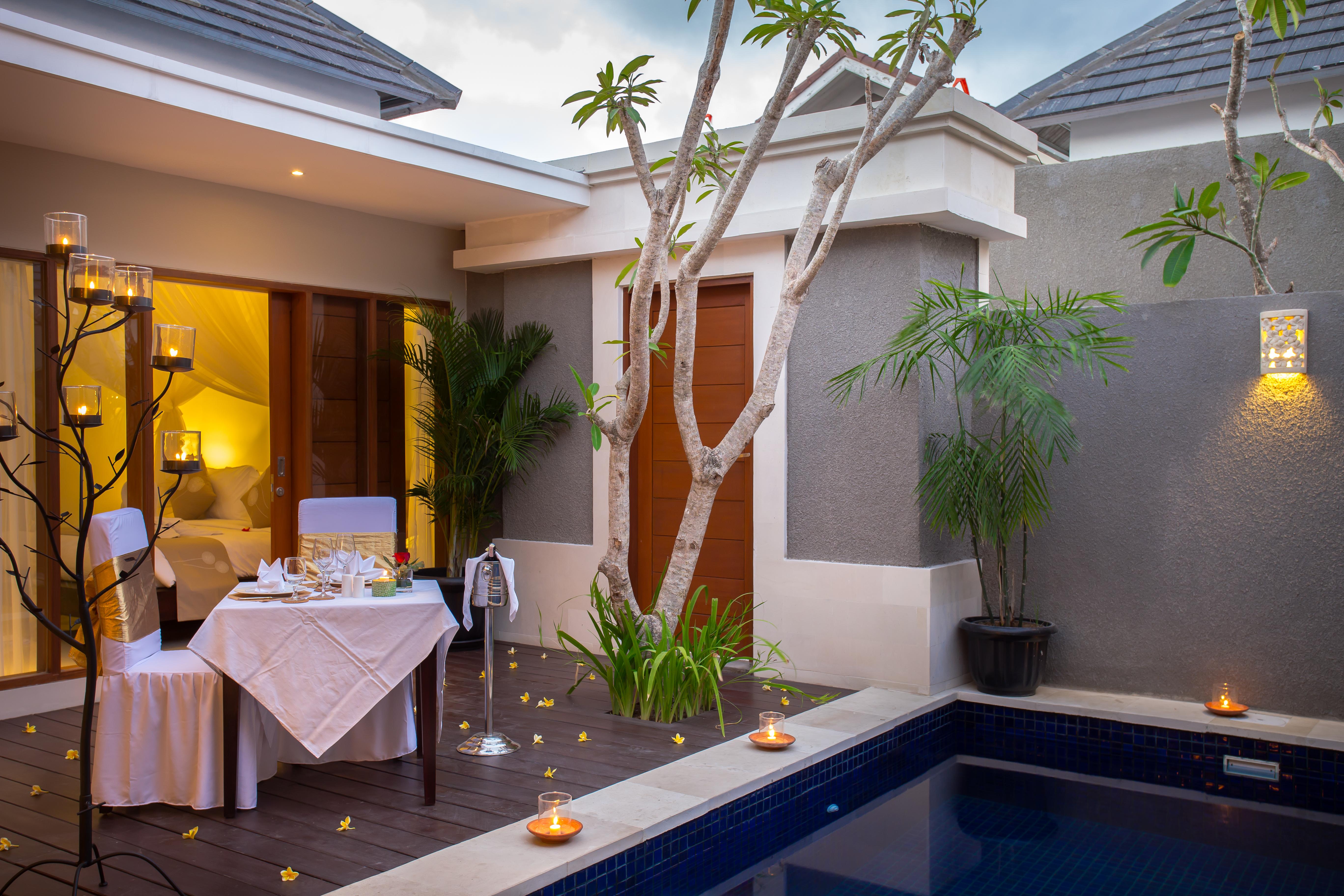 The Light Exclusive Villas And Spa - Chse Certified Seminyak Exteriér fotografie